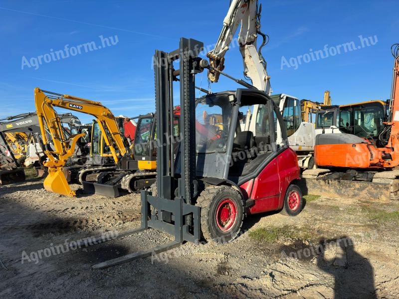 Linde H40D diesel targonca