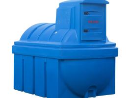 Duplafalú 2500 literes AdBlue-tartály DESO 2500