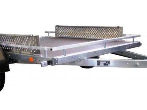 AT egytengelyes,  fék nélküli quadszállító utánfutók AT egytengelyes,  fék nélküli quadszállító utánfutók