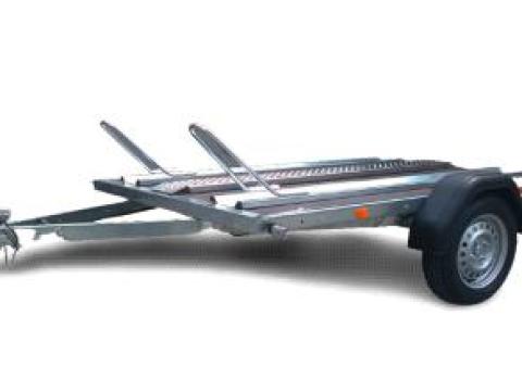 AT egytengelyes,  fék nélküli motorkerékpárszállító utánfutók AT egytengelyes,  fék nélküli motorkerékpárszállító utánfutók