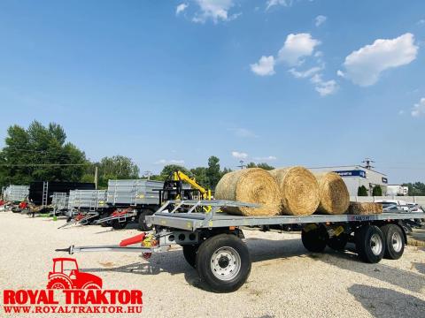 CYNKOMET 14T BÁLASZÁLLÍTÓ PÓTKOCSI CYNKOMET 14T BÁLASZÁLLÍTÓ PÓTKOCSI