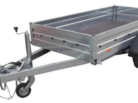 AT egytengelyes,  fékes utánfutók többféle méretben AT egytengelyes,  fékes utánfutók többféle méretben