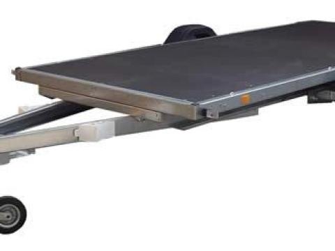 AT univerzális mellsőkerekes fékes utánfutók többféle méretben AT univerzális mellsőkerekes fékes utánfutók többféle méretben