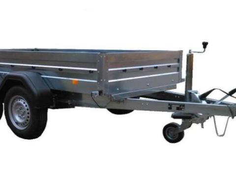 AT kéttengelyes,  fékes utánfutók többféle méretben AT kéttengelyes,  fékes utánfutók többféle méretben