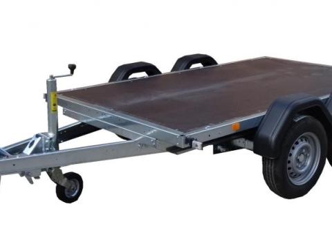 AT univerzális mellsőkerekes kéttengelyes fékes utánfutók többféle méretben AT univerzális mellsőkerekes kéttengelyes fékes utánfutók többféle méretben