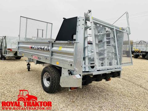 CYNKOMET - 3,5 tonnás szervestrágyaszóró CYNKOMET - 3,5 tonnás szervestrágyaszóró