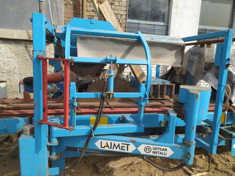 LAIMET 130 körfűrészes rönkbontó eladó LAIMET 130 körfűrészes rönkbontó eladó