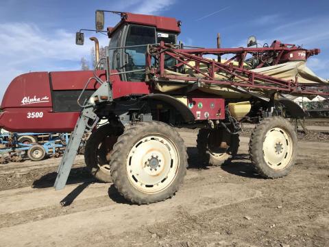 Hardi Alpha 3500 Önjáró Permetező Hardi Alpha 3500 Önjáró Permetező