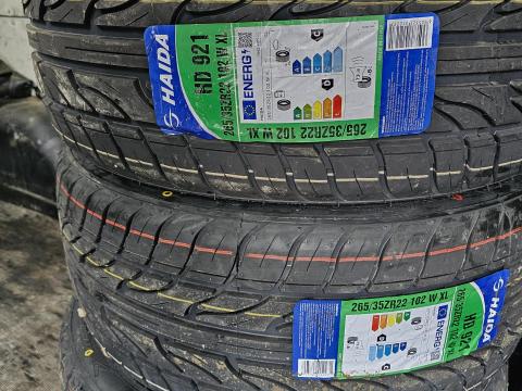 265/35R22 Haida új nyári gumiabroncs akció 265/35R22 Haida új nyári gumiabroncs akció