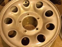 Eladó 4 db Suzuki, UAZ, Niva acél felni 5x139,7