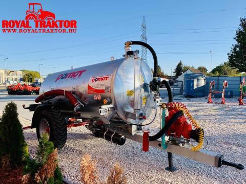 POMOT 5000 L Tartály - Szippantókocsi POMOT 5000 L Tartály - Szippantókocsi