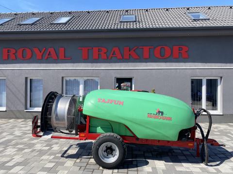 Krukowiak Tajfun 2000 L Axiál Ventilátoros Permetező