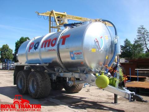 POMOT 18 000 literes szippantókocsi POMOT 18 000 literes szippantókocsi