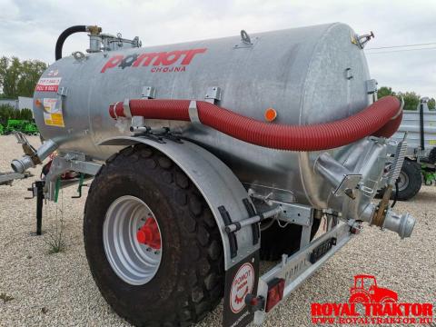 POMOT 8000 liter Szippantókocsi POMOT 8000 liter Szippantókocsi