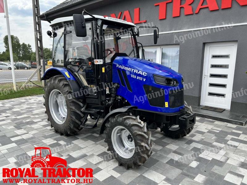 Farmtrac 555 DTc V traktor