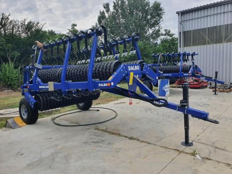 Dal-Bo Minimax 830 henger simítóval Dal-Bo Minimax 830 henger simítóval