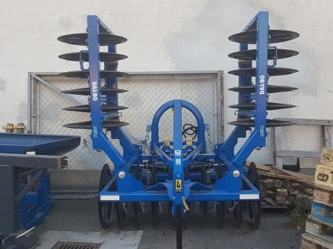 Dal-bo Levelflex 450 henger Dal-bo Levelflex 450 henger