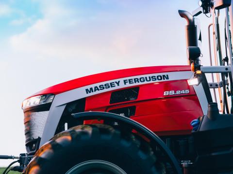 MASSEY FERGUSON 8S.245 DYNA-VT EXCLUSIVE TRAKTOR | 0 FT KEZDŐBEFIZETÉSSEL
