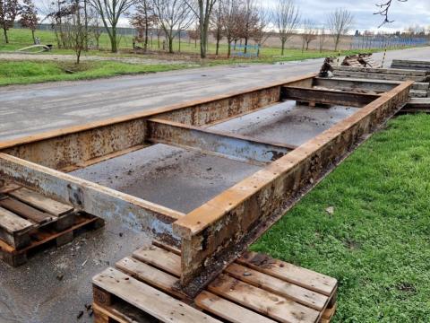 Digitális Hídmérleg 20t