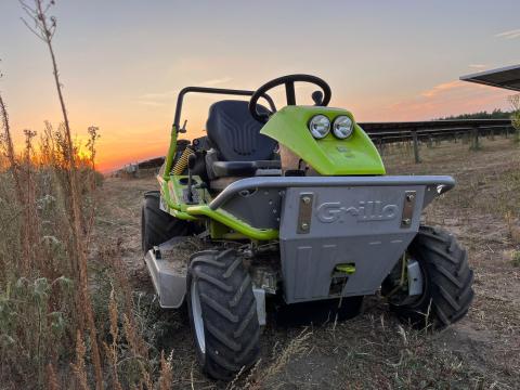 Grillo Climber 10.27 AWD Gázvágó – Bemutató Gépezet Grillo Climber 10.27 AWD Gázvágó – Bemutató Gépezet