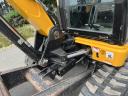 JCB 65 R-1 gumihevederes forgó kotró 1400 óra