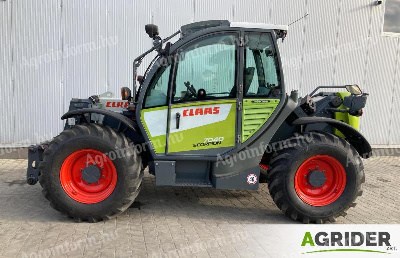 Claas Scorpion 7040 KECSKEMÉTEN