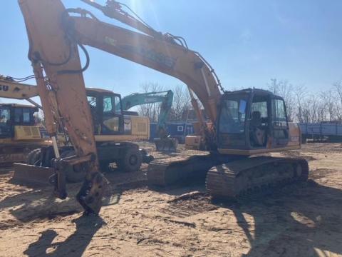 Case CX210 lánctalpas kotró