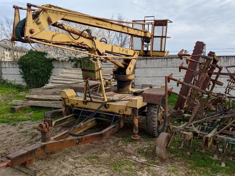 Kosaras emelő Kosaras emelő