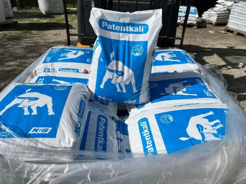 Patentkáli 25 kg K+S Patentkáli 25 kg K+S