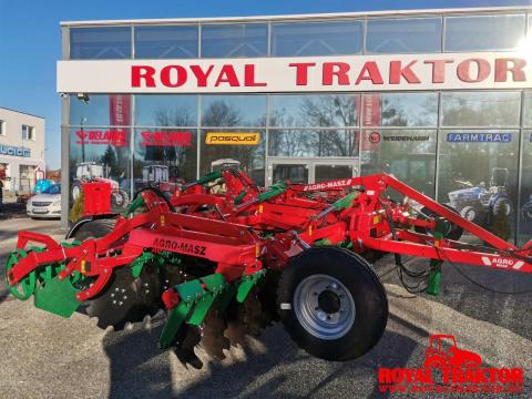 Agro-Masz / Agromasz BT60H vontatott rövidtárcsa  - ROYAL TRAKTOR  Agro-Masz / Agromasz BT60H vontatott rövidtárcsa  - ROYAL TRAKTOR