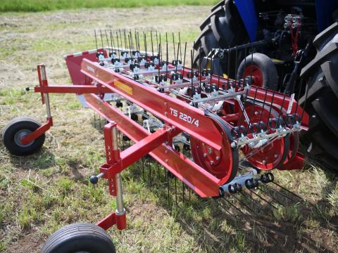 Szalagos rendképző (2-2, 2 m) 1/3-4 rugók / FPM-TS Szalagos rendképző (2-2, 2 m) 1/3-4 rugók / FPM-TS