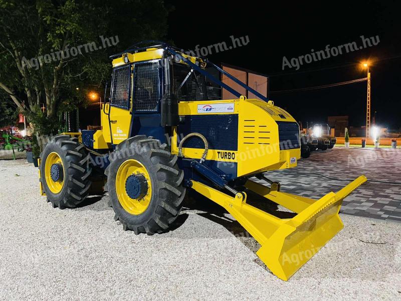 HITTNER EcoTrac 140 VD erdészeti traktor