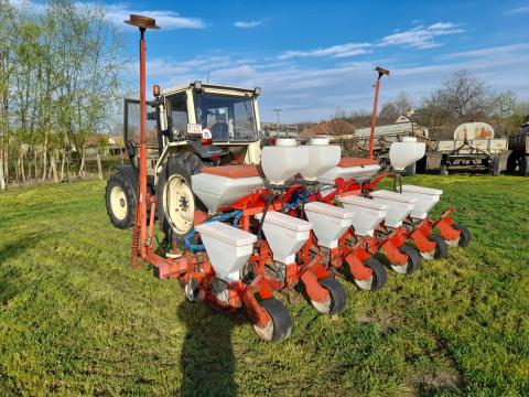 Akció: 2026.02.28.-ig 2.500.000.- Kverneland Accord Optima mulcs kocsis vetőgép eladó