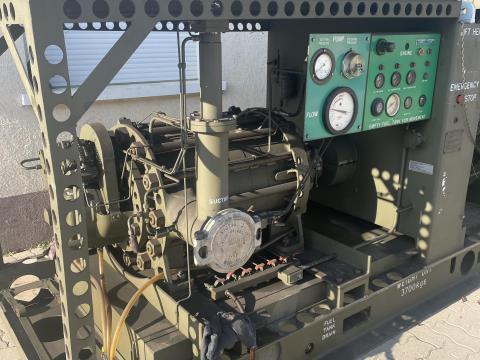 Öntözőaggregát motor szivattyú Deutz V10 Öntözőaggregát motor szivattyú Deutz V10