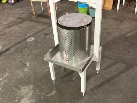 Gyümölcsprés 50l Gyümölcsprés 50l