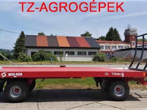 METAL-FACH T014/2-9 tonnás bálaszállító kocsi, kedvező áron METAL-FACH T014/2-9 tonnás bálaszállító kocsi, kedvező áron