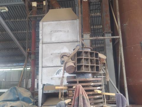 Felújított HH-2-es pellet hűtő ventillátorral