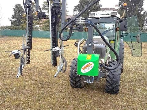 Da Ros Green / DaRos Green 140-EXCAV előmetsző Da Ros Green / DaRos Green 140-EXCAV előmetsző