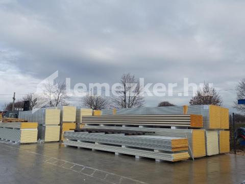 Szendvicspanel készletről – fal- és tetőszendvicspanel azonnali szállítással Szendvicspanel készletről – fal- és tetőszendvicspanel azonnali szállítással