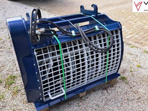 Hidraulikus betonkeverő kanál - FK Machinery 140 - 200 Hidraulikus betonkeverő kanál - FK Machinery 140 - 200