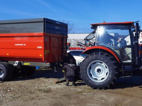 URSUS 10T pótkocsi T-083A URSUS 10T pótkocsi T-083A