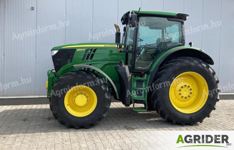 John Deere 6190R KECSKEMÉTEN