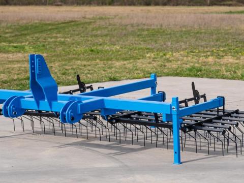 Gyomfésű (3,2 m) fix vázas