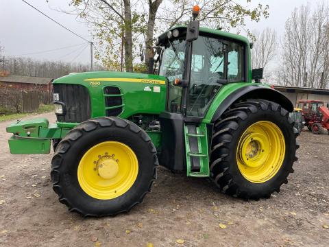 John Deere 7530 Prémium eladó John Deere 7530 Prémium eladó