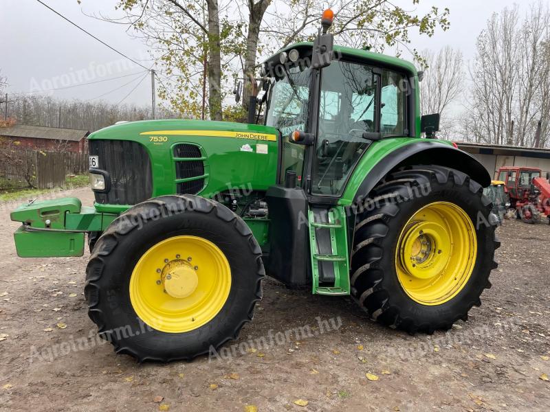 John Deere 7530 Prémium eladó