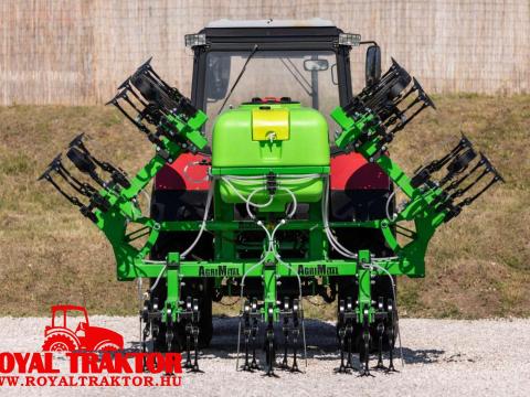 AgriMetal sorközművelő kultivátor folyékony műtrágyakijuttatóval AZONNAL KÉSZLETRŐL