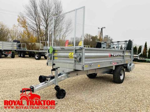 CYNKOMET 3,5 tonnás szervestrágyaszóró CYNKOMET 3,5 tonnás szervestrágyaszóró