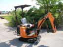 Mini excavator ME15 – Gumitalpas kotrógép eladó