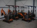 Mini excavator ME15 – Gumitalpas kotrógép eladó