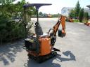 Mini excavator ME15 – Gumitalpas kotrógép eladó